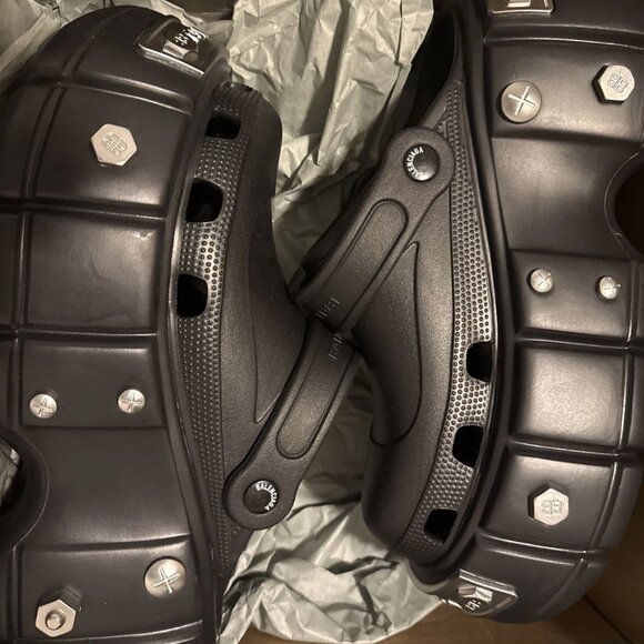 Balenciaga x Crocs hardcrocs Women's Size 38 - Picture 1 of 5